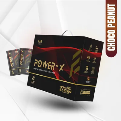 FAB SPORTS Power X 27g Whey Isolate Blend pack